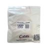 Cablix Cat 5E UTP Patch Cord with Boot, 5ft, White, 5-Pack – Reliable Ethernet Cable for Fast Networking & Internet Connections