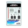 Jenzi Ground Fishing Set Feeder Box