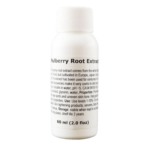 MakingCosmetics - Mulberry Root Extract - 2.0floz / 60ml - Cosmetic Ingredient