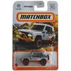 Matchbox MBX Field Car, Silver/Orange 62/100