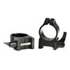 WARNE 200LM Maxima Quick Detach Scope Rings, Sintered Steel, Vertical Split, 1 inch, Low Matte