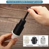 PATIKIL E14 Lamp Shade Socket Ring Removal Tool, 3 Pack Medium Base Threaded Shade Holder Rings Replacement Tool