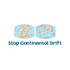 CafePress Stop Continental Drift Rectangle Sticker Rectangle Bumper Sticker Car Decal