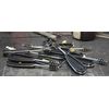 Hot Max 26202-12 4-3/4" x 1/2" Wire Fitting Brush with Plastic Handle (12 Pack)