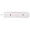 Masterplug BFG110N-MP Four Socket Long Extension Lead, 1 Metre, White