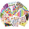 Pack of 5000 self-adhesive children's rubber bands