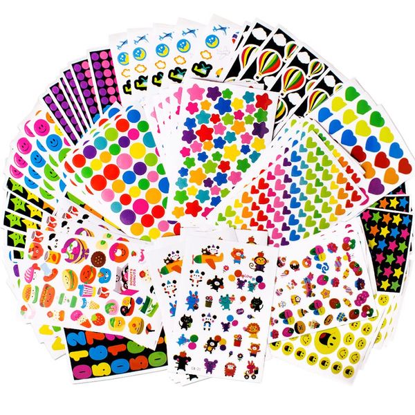 Pack of 5000 self-adhesive children's rubber bands