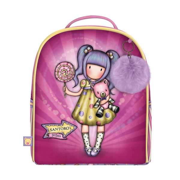 SANTORO Gorjuss - Mini Rucksack - First Prize