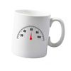 Flox Creative 10 oz Ceramic Mug Speed Dial Sixty Left Handed