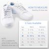 Swede-O Ankle Lok Ankle Brace, White - Medium