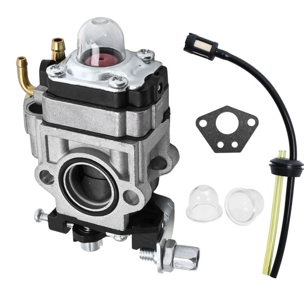 WYJ-138 WYK-186 Carburetor Replacement for Echo PB-260L SRM-260S SRM-261S PPT-260 PPT-261 Power Blower Leaf Blower, SHC-260 SHC-261 SHC 260 261 Hedge Trimmer