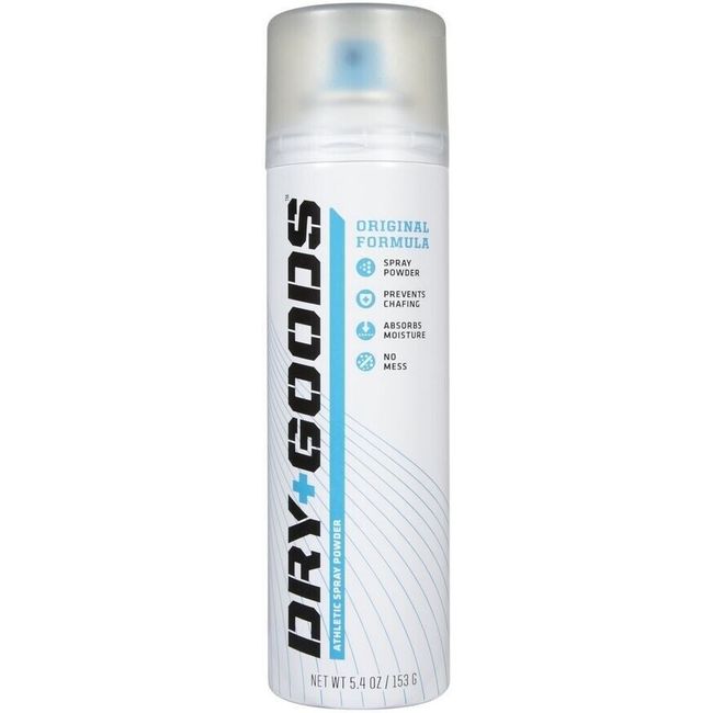 DRY GOODS - Athletic Spray Powder 5.4oz - Original