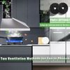 30in Wall Mounted Range Hood 450CFM Kitchen Vent 3-Speed Touch Control New
