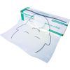 HypaGuard Training Manikin Resuscitation Face Shields on a Roll