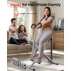 Pink Squat Machine for Home,Rodeo Core Exercise Machine,330Lbs Foldable,Adjustab