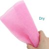 Meetory 6 Pieces Exfoliating Nylon Bath Cloth Towel, 35 inches (90cm) Beauty Skin Bath Wash Cloth Towel Massage Bath Cloth for Women and Men