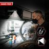 1x Axefury Rechargeable Magnetic Flashlight 1300 Lumens Tactical LED Flashlight