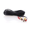 4 x 100FT Video Power Cable BNC DC Security Camera Extension Cord for CCTV