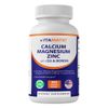 Vitamatic Calcium Magnesium Zinc D3 Boron | 365 Coated Tablets
