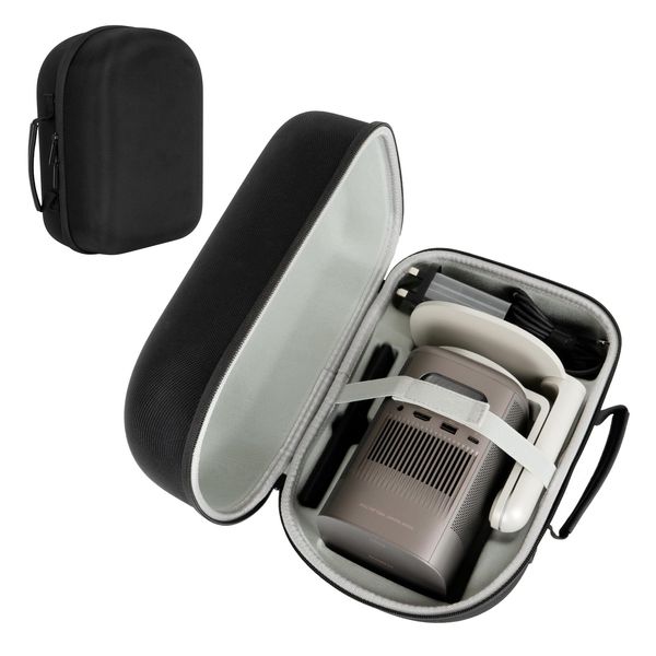 Growalleter Tasche für XGIMI MoGo Pro/MoGo 2 Mini/MoGo 2 Pro, Eva Trage Hülle/Carrying Case/Koffer Kompatibel mit MoGo Serie Beamer (nur Fall für Mogo 2 Basic)