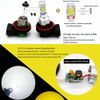 9005+9006 LED Combo Headlight Kit COB 160W Light Bulbs High &Low Beam