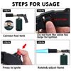 Kitchen Cooking Grill Propane Torch Searing Charcoal Camp Fire Starter Outdoor