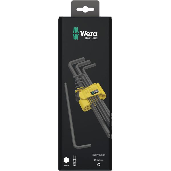 Wera 950/9 Hex-Plus Imperial 1