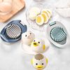 Cretosou 3 Pieces Egg Slicer Egg Separator Tool, Egg Cutter Egg Yolk Separator Kitchen Tools & Gadgets, Egg White Separator Multifunctional Egg Cutter Egg Handling Kit Kitchen Gadgets