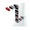 Horizontal Rear Extension Sleeve for Underfloor Adjustable Telescopic Vents