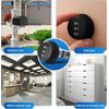 FJM Security  7850R-S-Black Combination Cam Lock, 5/8" Black Finish