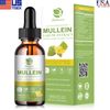 Natural Mullein Leaf Liquid Drops Natural Herbal Respiratory Support 60ML