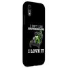 iPhone XR I Love Snowmobiling Funny Proud Snowmobile Case