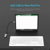 Tek Styz USB-C 3.0 OTG Adapter Compatible with Flir One Pro Multi-Function 5Gbps of Mice,Backup,Keyboard,MicroSDXC,Gamepads,Keyboards,+More