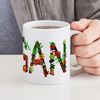 CafePress Vegan Vegetable Mug 11 oz (325 ml) Ceramic Coffee Mug