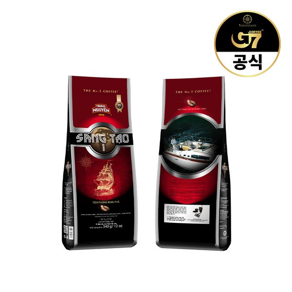 G7 Vietnam Ground Coffee Beans Trung Yuen Sang Tao 1 340g