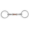 Shires Loose Ring Copper Lozenge Snaffle (5.5")