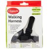 Clippasafe Walking Harness and Reins (Black)