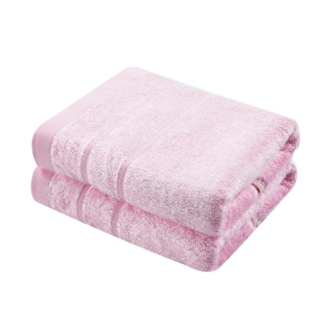 Wokaku Washcloths-for-Washing-Face-Skin-Friendly-Towels-Hand-Towels-Wash-Cloths-Highly-Absorbent-and-Quick-Dry-Face-Towels (Pink)