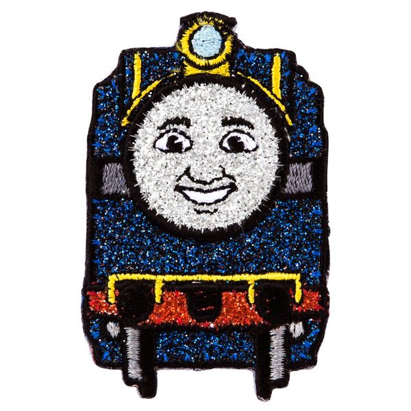 minoda Thomas Lame Embroidered Decal, Glitter, Thomas, Hiro s02r8797