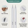 KnitPro Nova Single Pointed Needles 10" (25cm) | 12.00mm