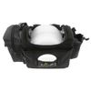 Fade Crunch Shoulder Strap Disc Golf Bag – Versatile Disc Carrier with Insulated Lining for Cooler Functionality (Black Charcoal)