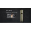 Olight Warrior Ultra Stealth Grey 2500 Lumens Tactical Flashlight, OAL Material