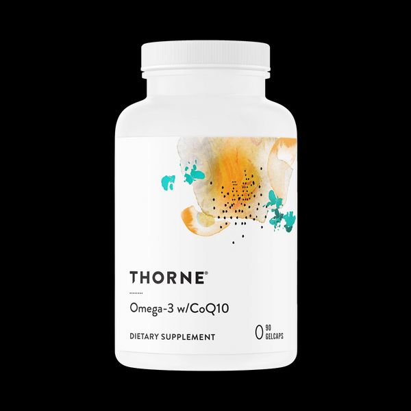 Thorne Research Omega-3 with CoQ10 Gel Caps