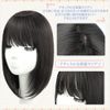 QIAOXI Hair Piece, Hair Extension, Wig, Breathable, Partial Wig, Hair Extension, Totally Hand-Planted, Hide Gray Hair, Synthetic Skin