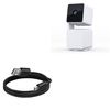 BoxWave Cable Compatible with Wyze Cam Pan v3 - DirectSync Cable, Durable Charge and Sync