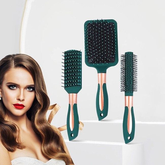 Hair Brush for Women Anti Static Vented Styling Brush Detangling Massage Brushes