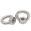 M14-2 Eye Nut, M14 Fastener Nuts 304 Stainless, Bright Finish,1Pcs