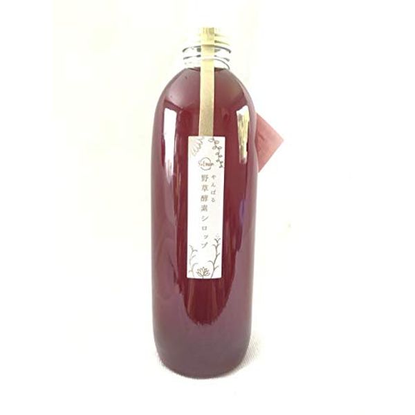 Yanbaru Enzyme Syrup, 16.9 fl oz (500 cc), Morioka Farm, Northern Okinawa Main Island, Wild Plant Enzymes, Salad Dressing, Smoothie, Shaved Ice, Etc