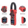 HT208D Digital Clamp Meter Handheld Clampmeter NCV Tester AC/DC Voltage Current Resistance Temperature Capacitance Frequency Multimeter 6000 Counts