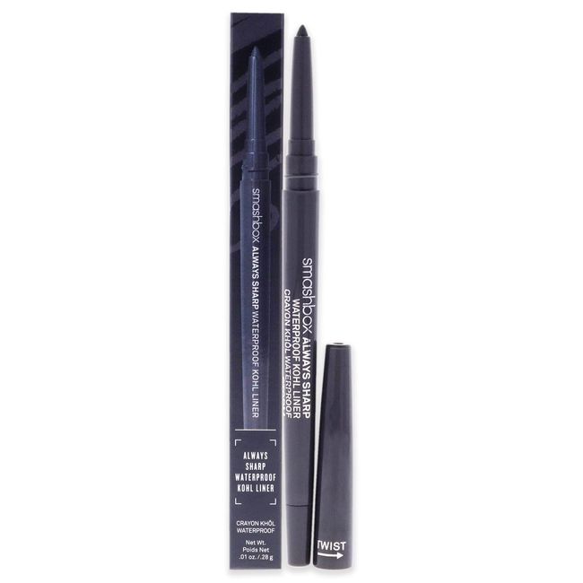 Smashbox Always Sharp Waterproof Kohl Liner - Storm Women 0.01 oz